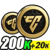 200K+20K Safe Coins PS4/5 | FC 26 Coins