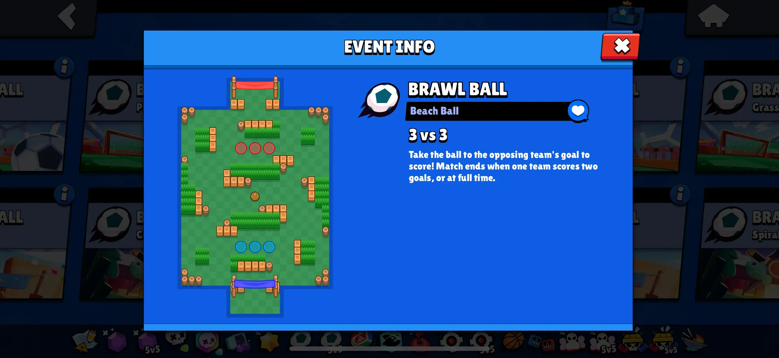 Brawl Ball: Beach Ball