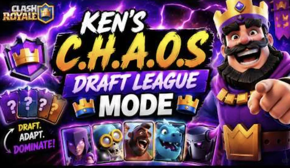 Ken's C.H.A.O.S. Draft League | Clash Royale