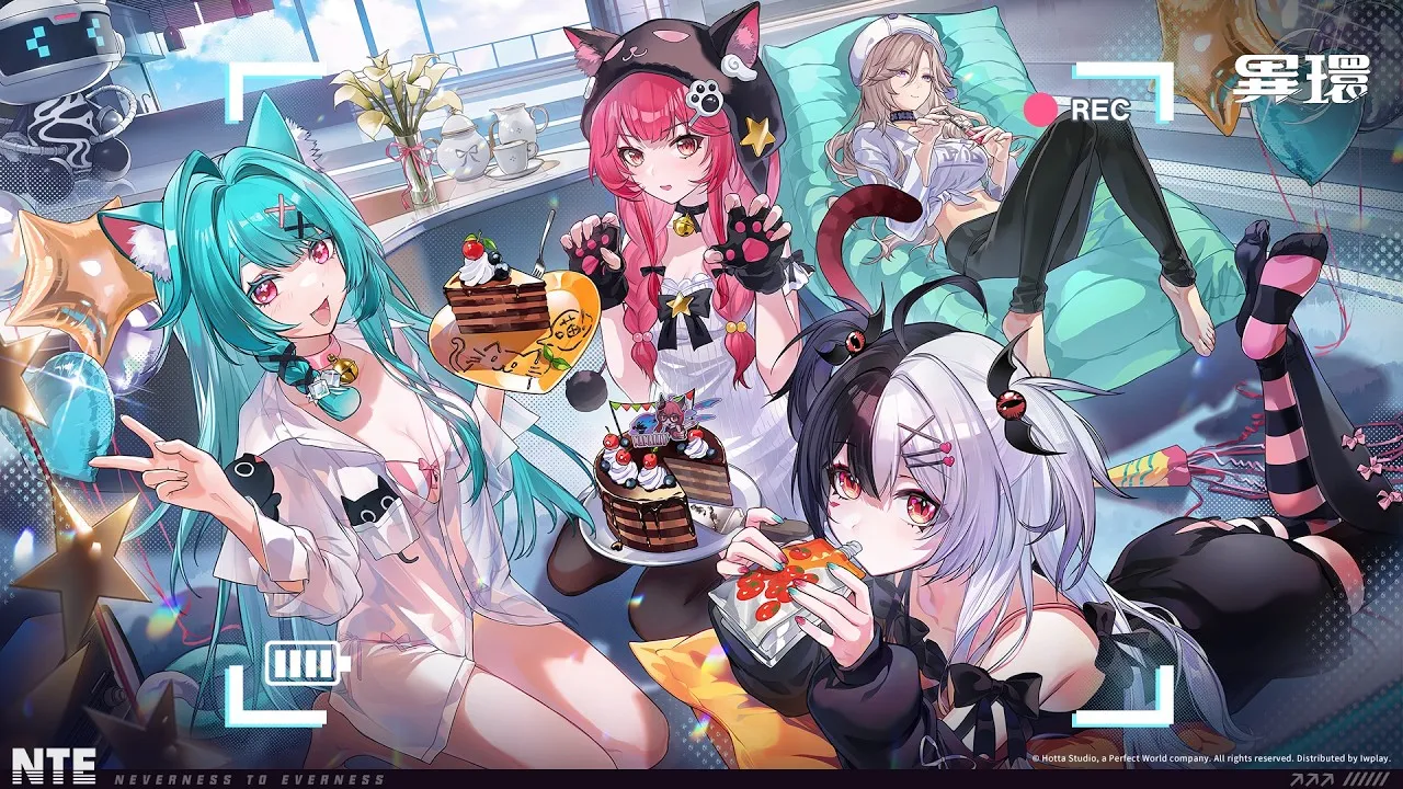 異環》時裝展示丨故事從此刻開始- YouTube