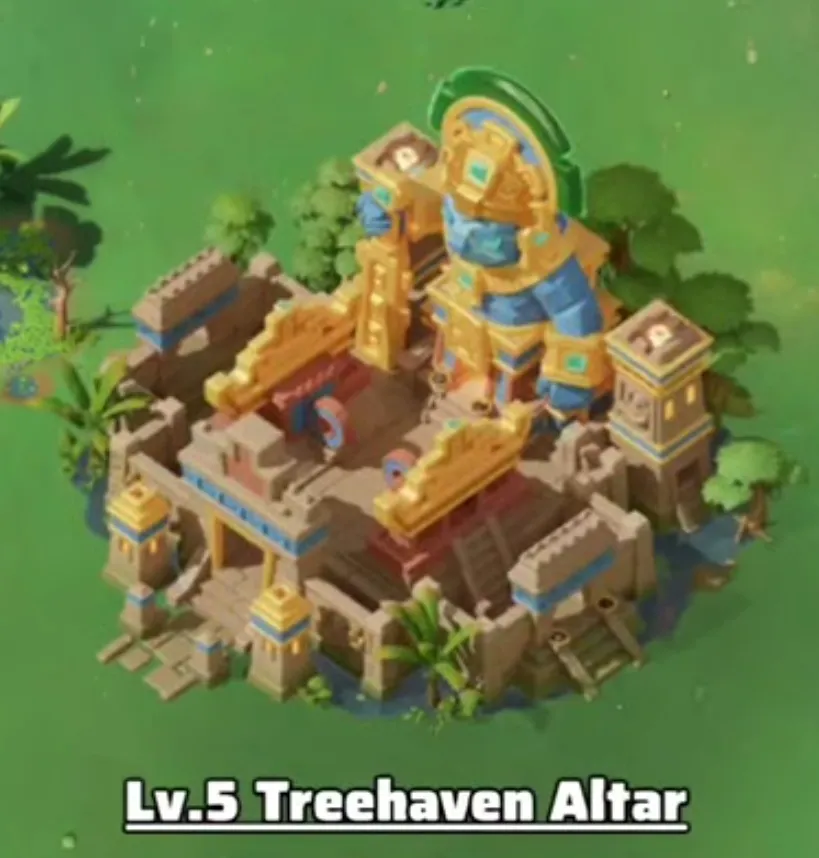 Treehaven Altar