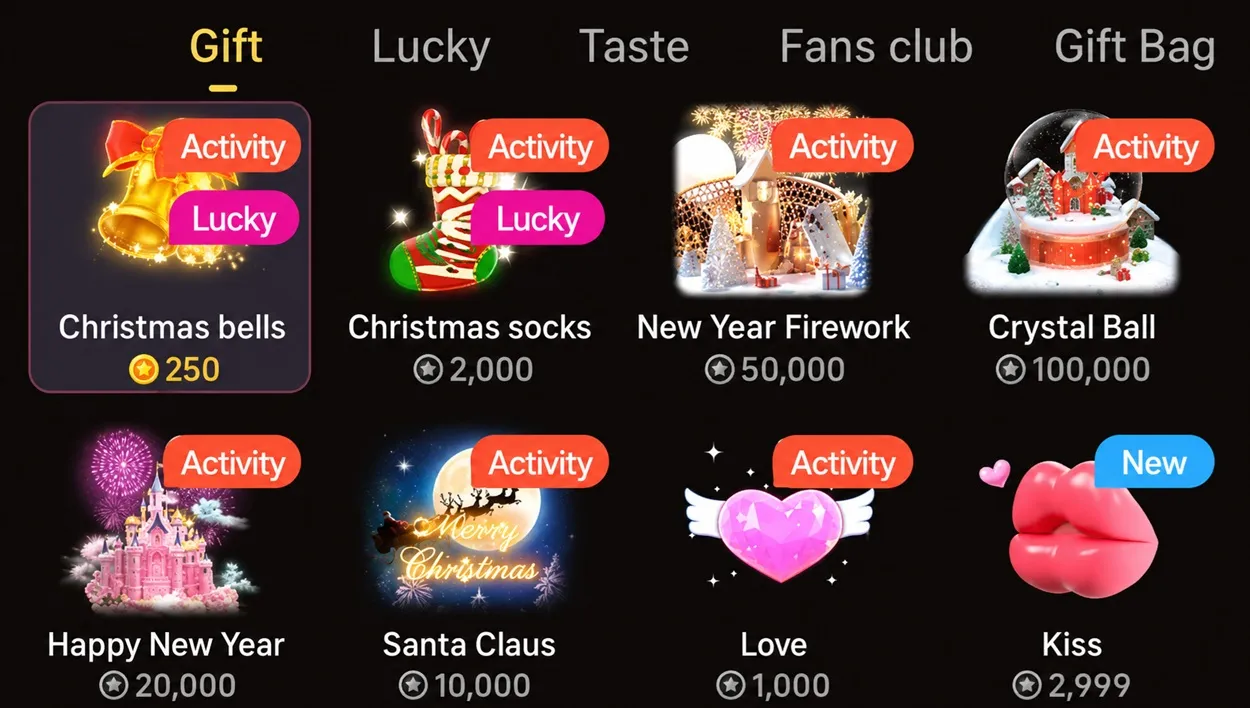 Top 10 Most Expensive Poppo Live Gifts