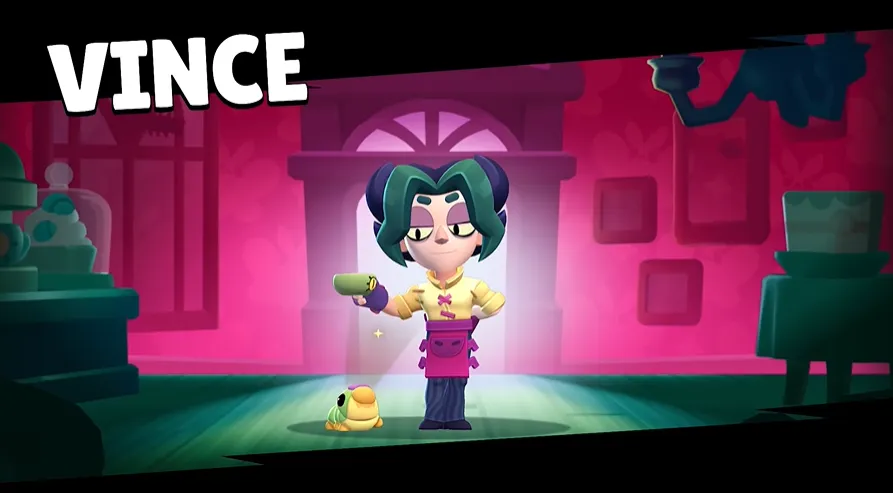 New Brawler: Vince