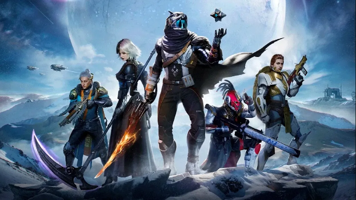 Destiny Rising Poster