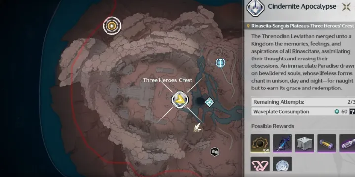 Threnodian Leviathan Location