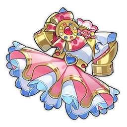 Magical Girl's Everdance Battle Skirt