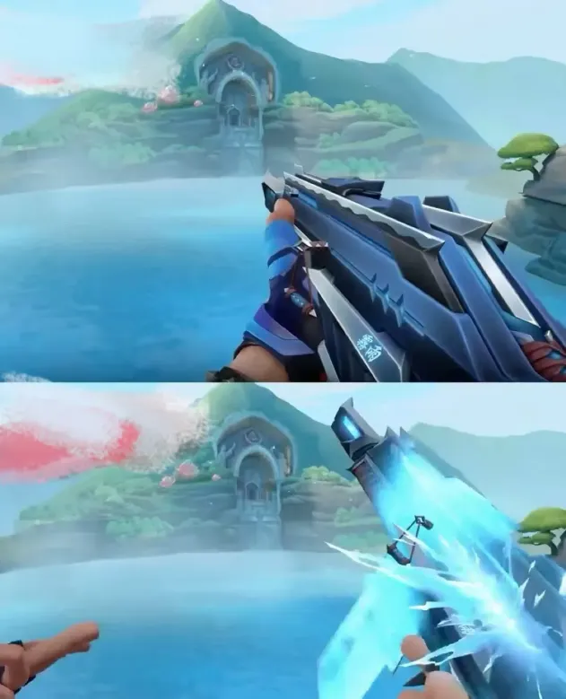 Skins del Paquete Kuronami 2.0 de Valorant