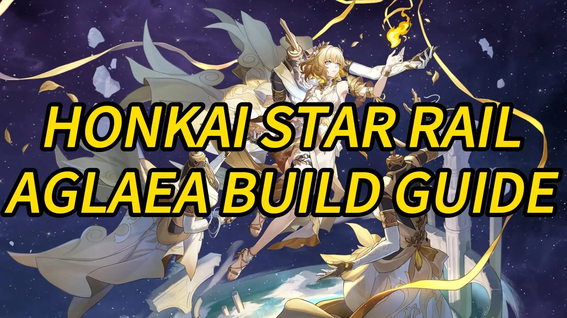 Honkai Star Rail Aglaea Build Guide Light Cone, Relics, & Team