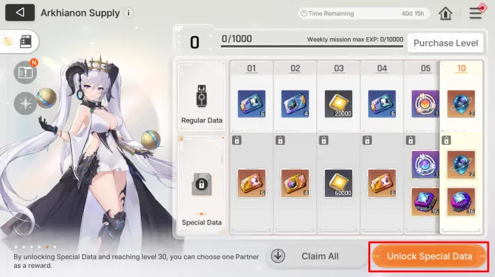 Chaos Zero Nightmare Battle Pass