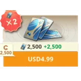 2500 Credit Points | Foundation: Galactic Frontier