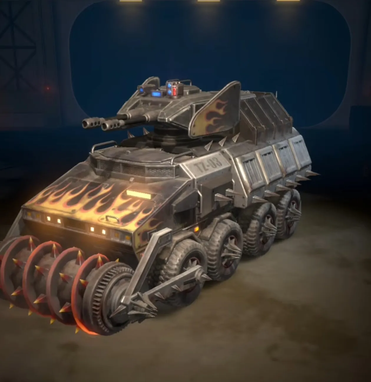 Cheetah (Armored Vehicle)