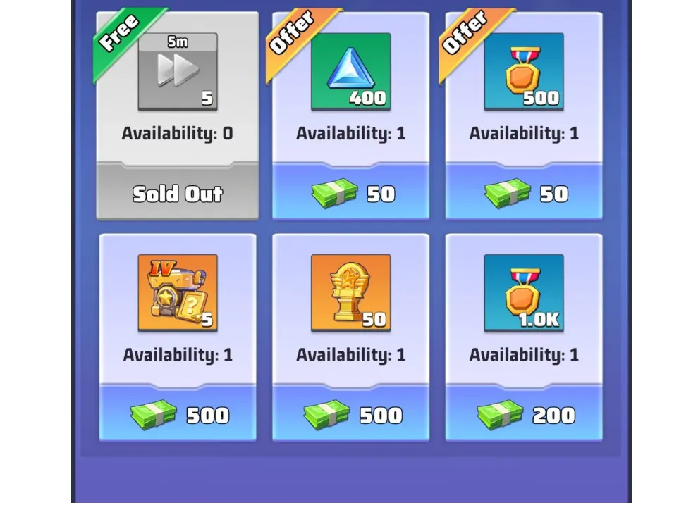 Black Market (The F2P Goldmine)