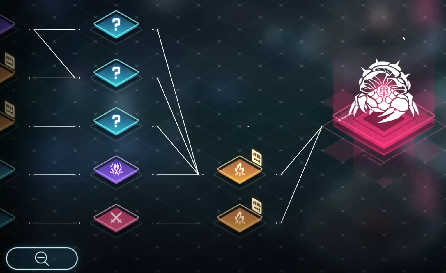 chaos zero nightmare map