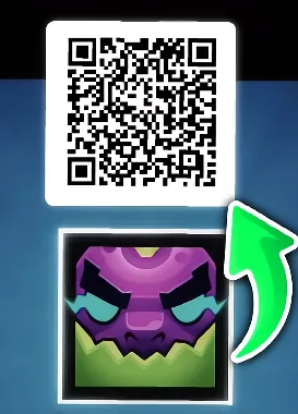 Brawl Stars Player Icon QR Code 2