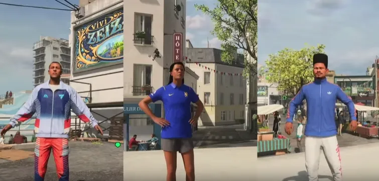 EA FC 27 – Tenues de rue