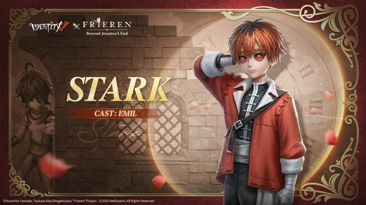 Identity V x Frieren Stark