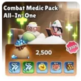 Combat Medic Pack All-In-One | WOS