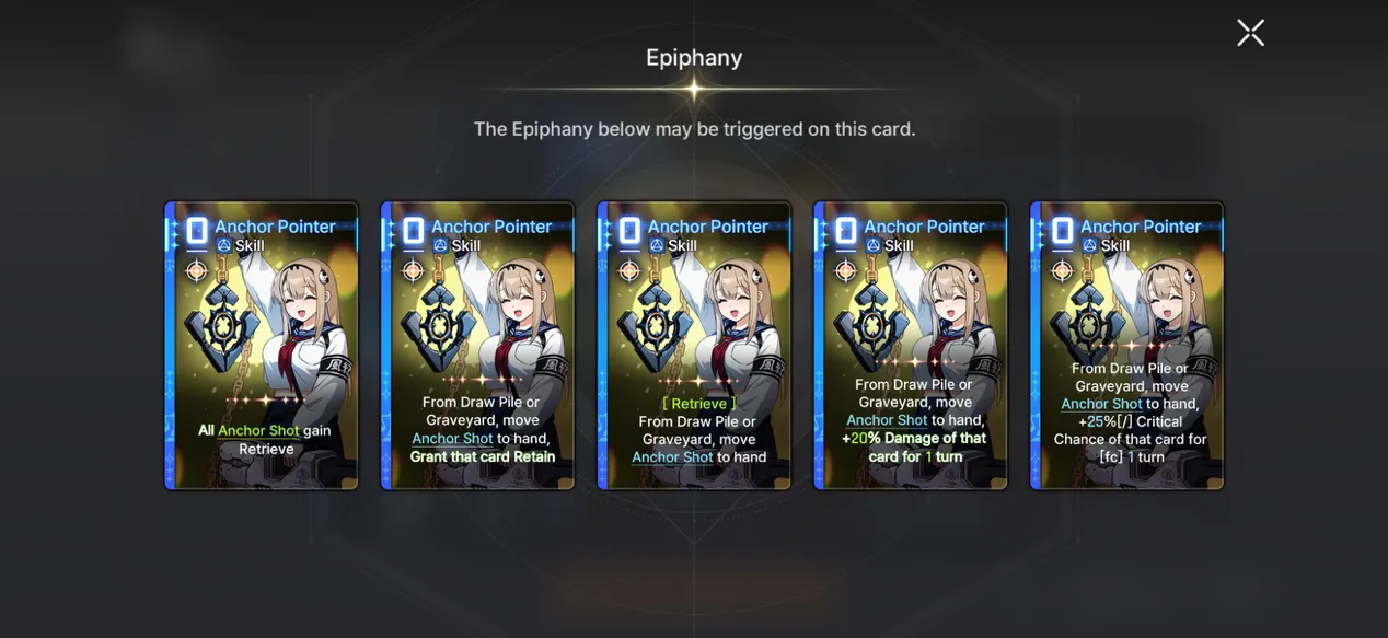 Anchor Pointer Epiphany