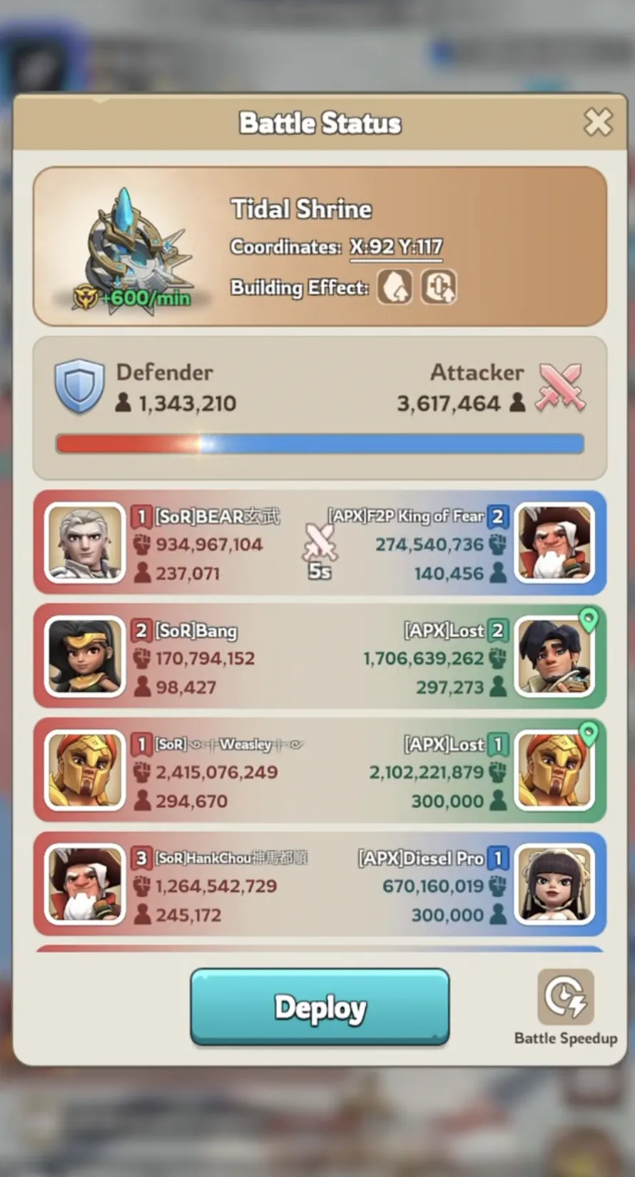 Building Capture & Combat Rules