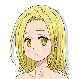 Elaine portrait for the Grimoire build in The Seven Deadly Sins: Origin