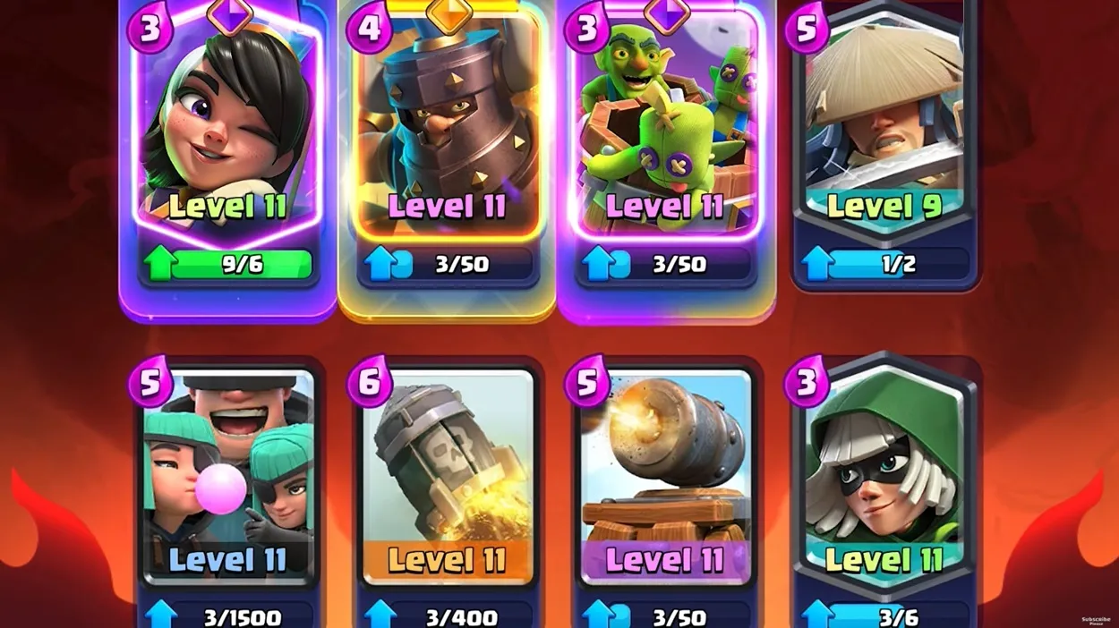 Best Ronin Decks