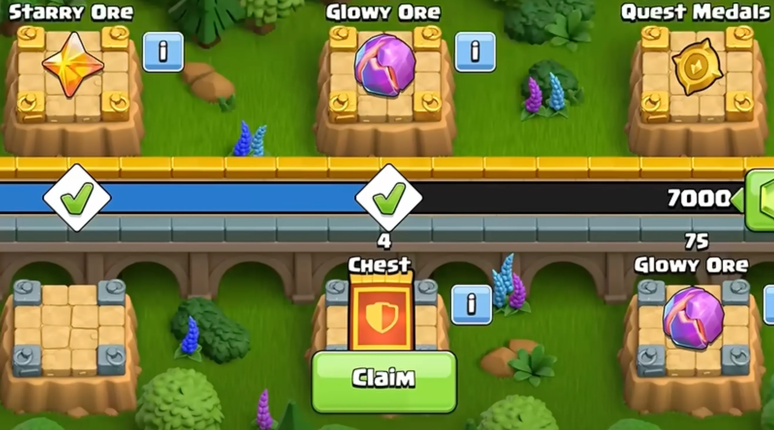 COC Cards
