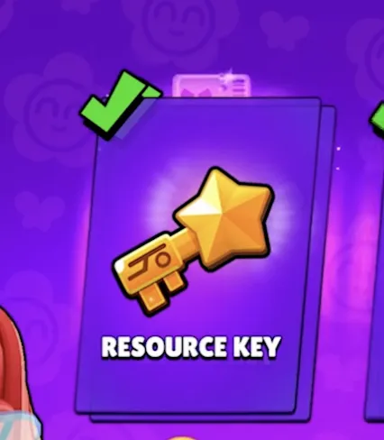Resource keys