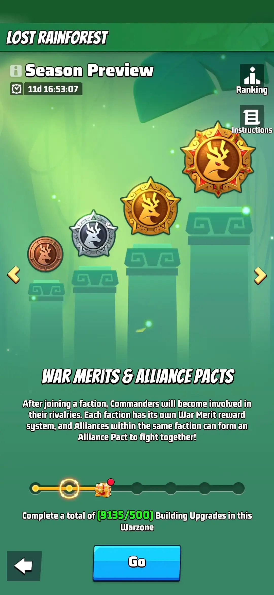 War Merit 