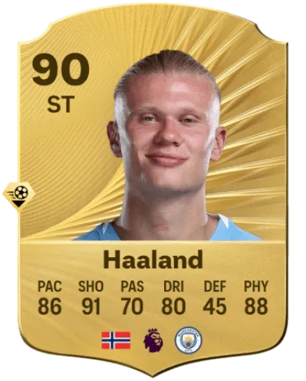 Erling Haaland -- Manchester City