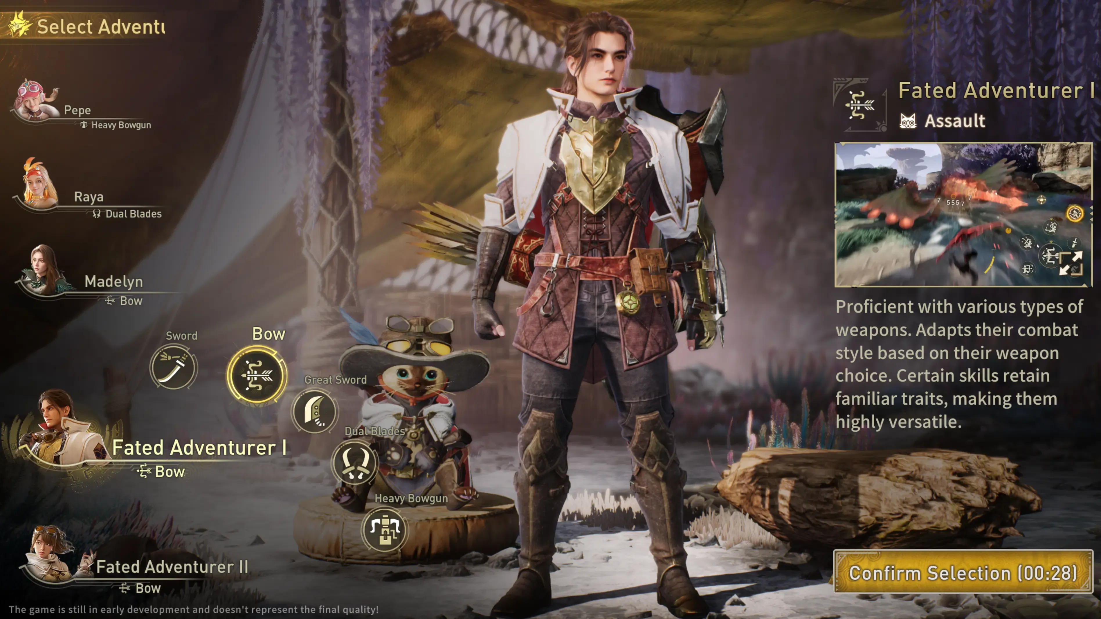 Fated Adventurer