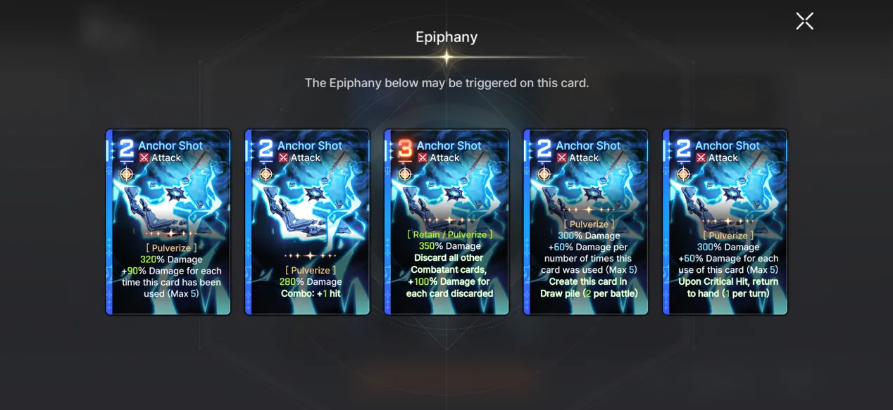 Anchor Shot Epiphany czn