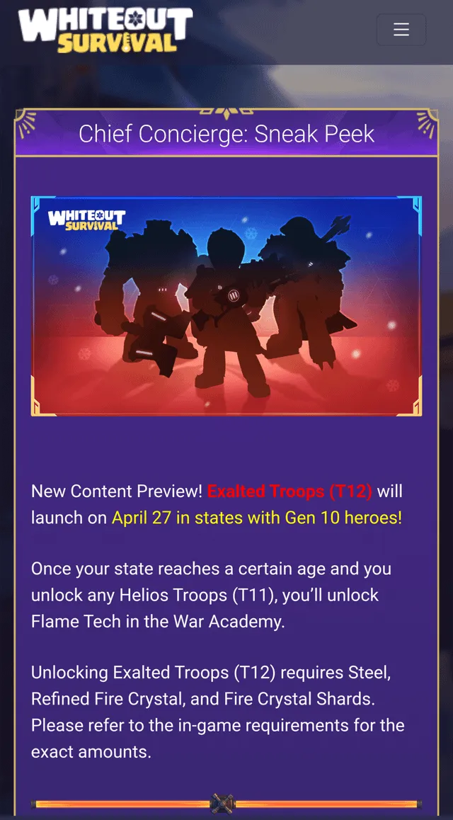 whiteout survival T12