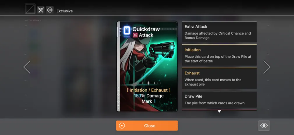 Neutral Card Selection CZN