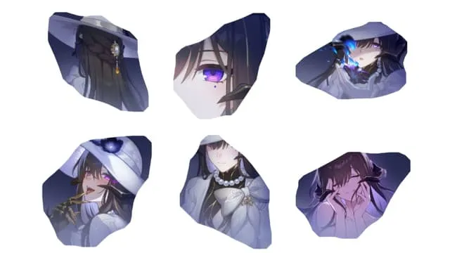 dalihua's eidolons hsr