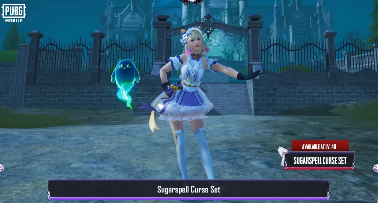 Sugarspell Curse Set