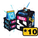 6480+1600 Monochrome * 10 | Zenless Zone Zero