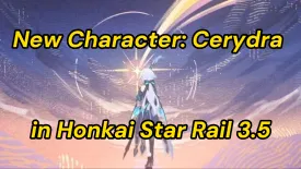 New Character: Cerydra in Honkai Star Rail 3.5
