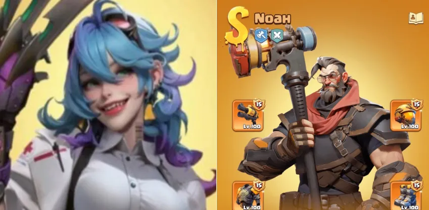 Angela (Fighter) & Noah (Fighter)