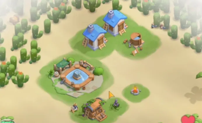 How the Kingshot Island Works