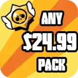 $24.99 Custom Pack | Brawl Stars