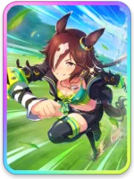 umamusume king halo support card