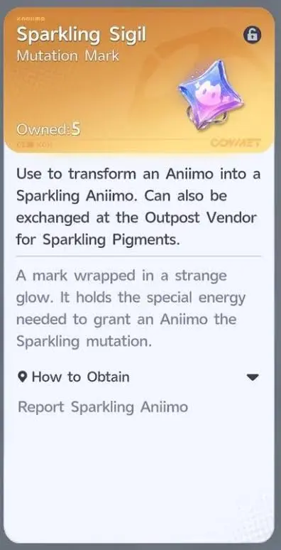 Sparkling Sigils