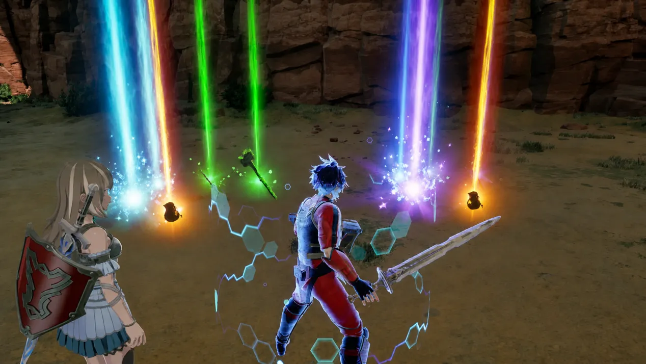 Loot drops in Echoes of Aincrad