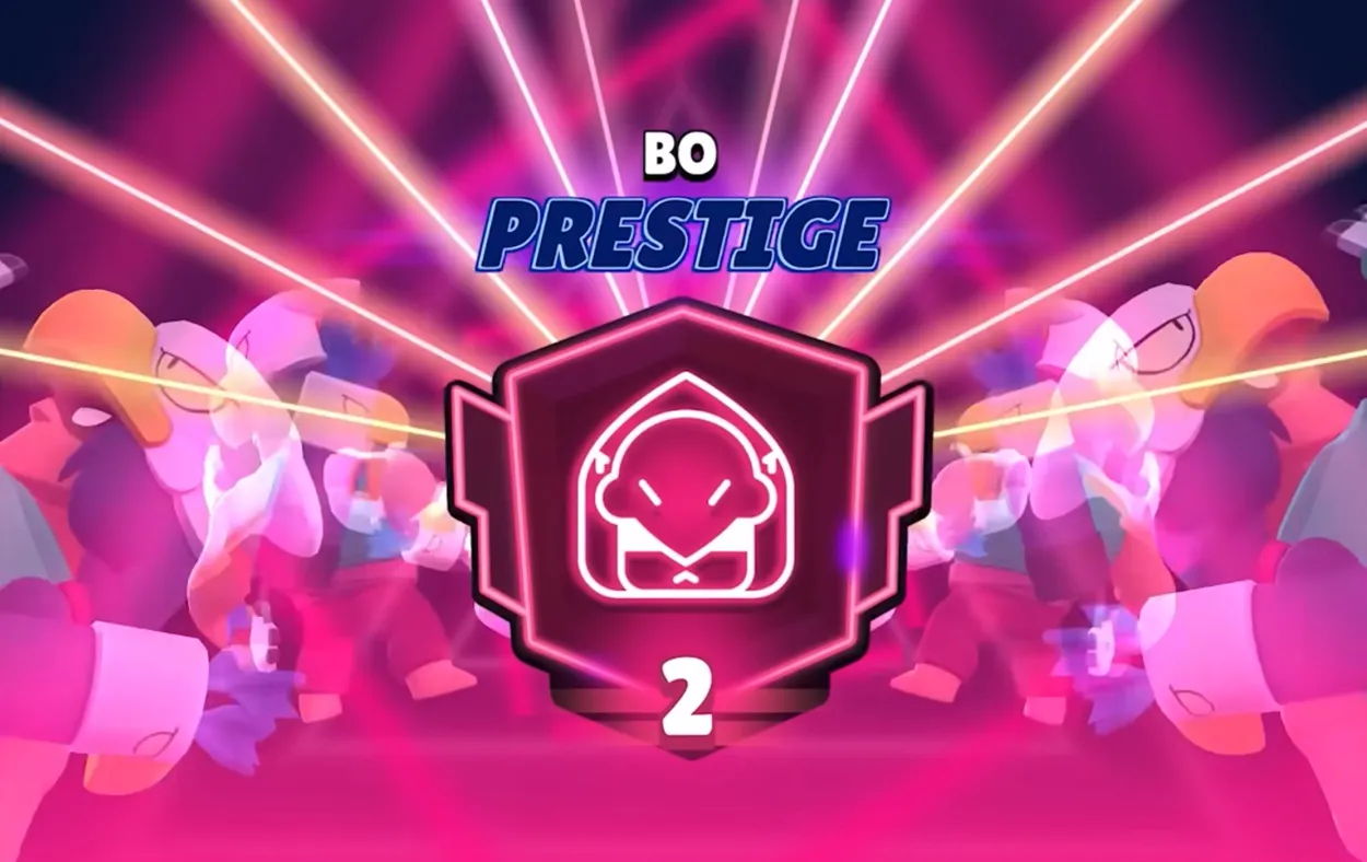 Brawl Stars Brawler Prestige 2