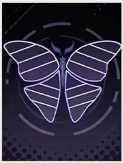 Ms. Stranger A Moth to a Flame card locked