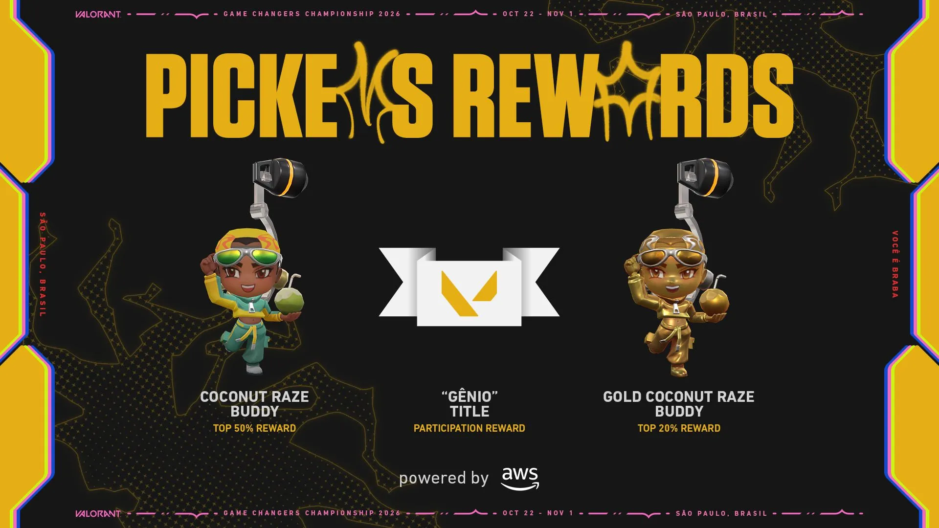 Pick'Ems Rewards