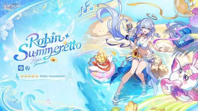 Robin &bull; Summeretto