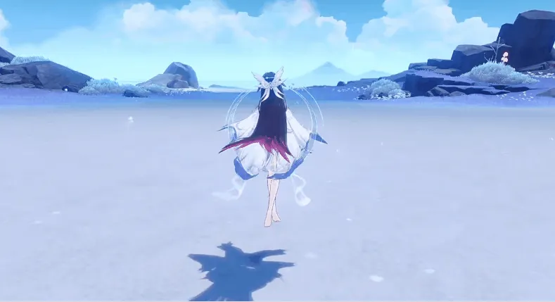 Elemental Skill-Tides of the Everdeep