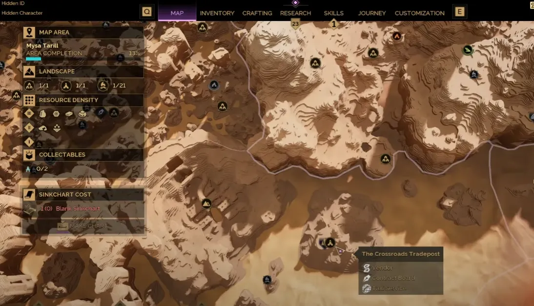 Crossroads Trade Post
