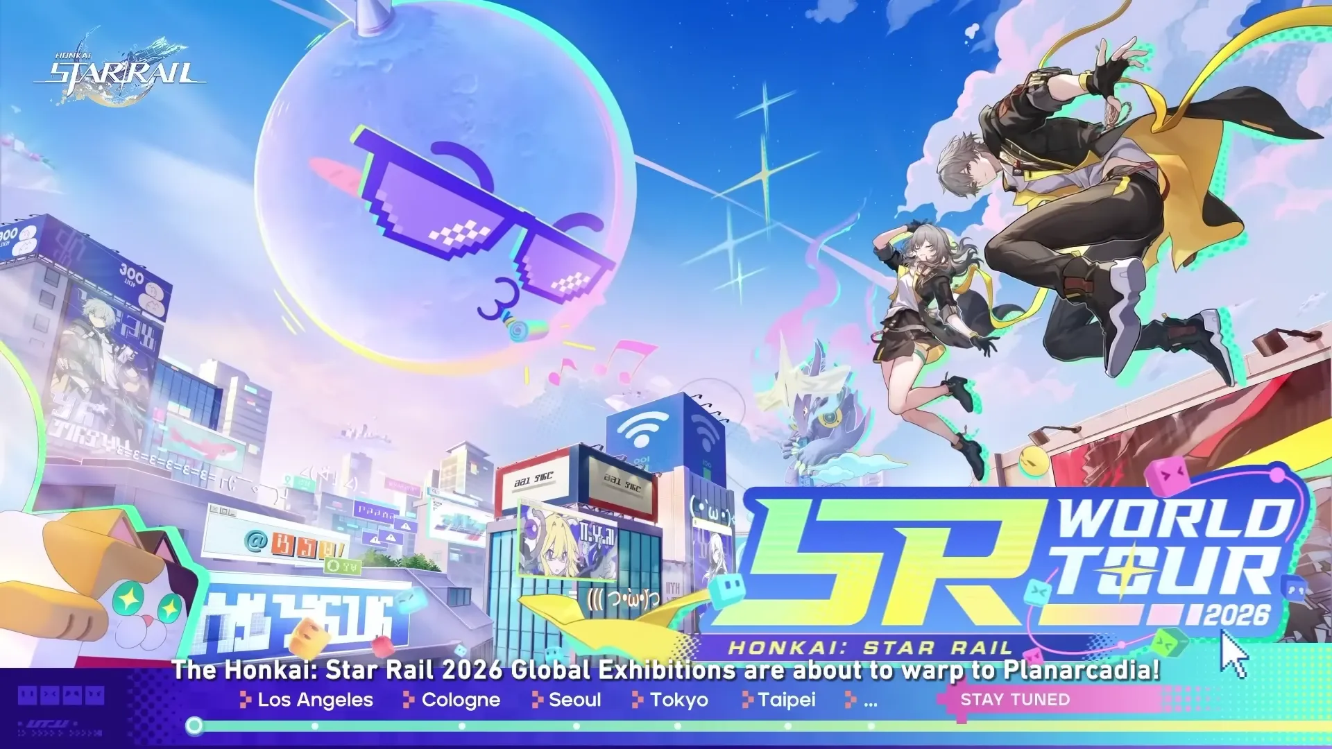 Honkai Star Rail 2026 Global Exhibitions